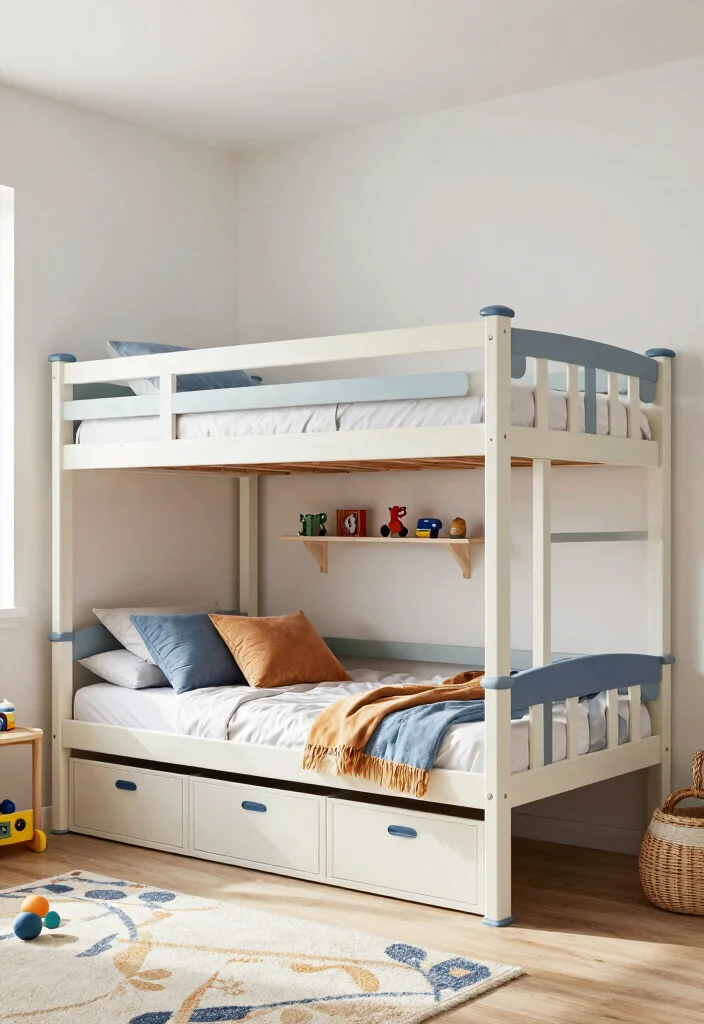 10 Boys Bunk Bed Bedroom Ideas to Maximize Floor Space Conclusion 0