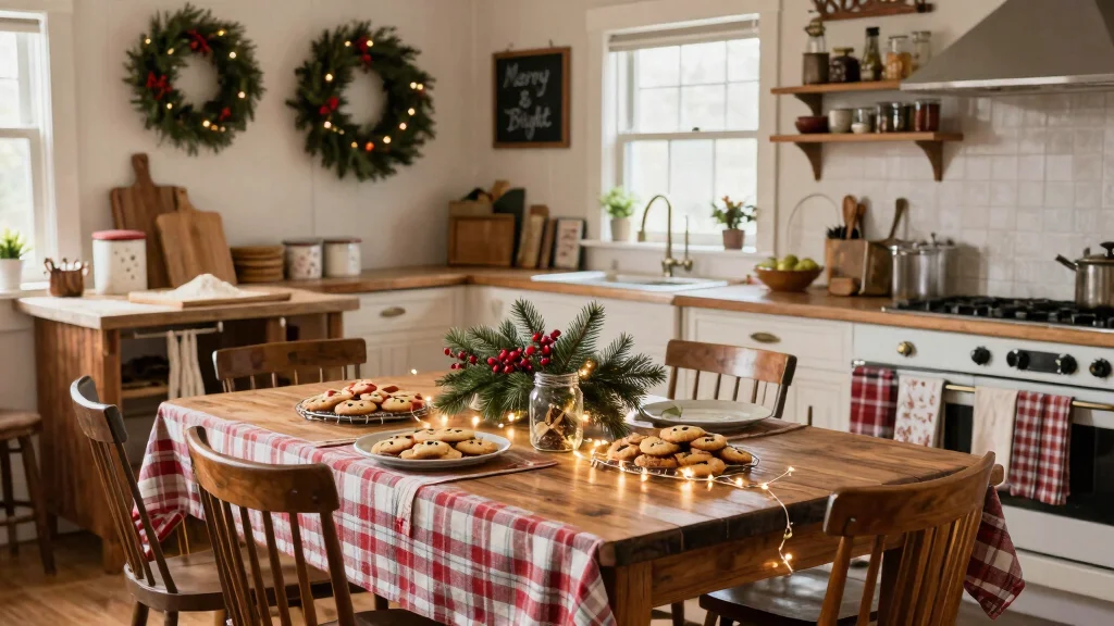 10 Christmas Kitchen Decor Ideas for a Cozy Festive Feel