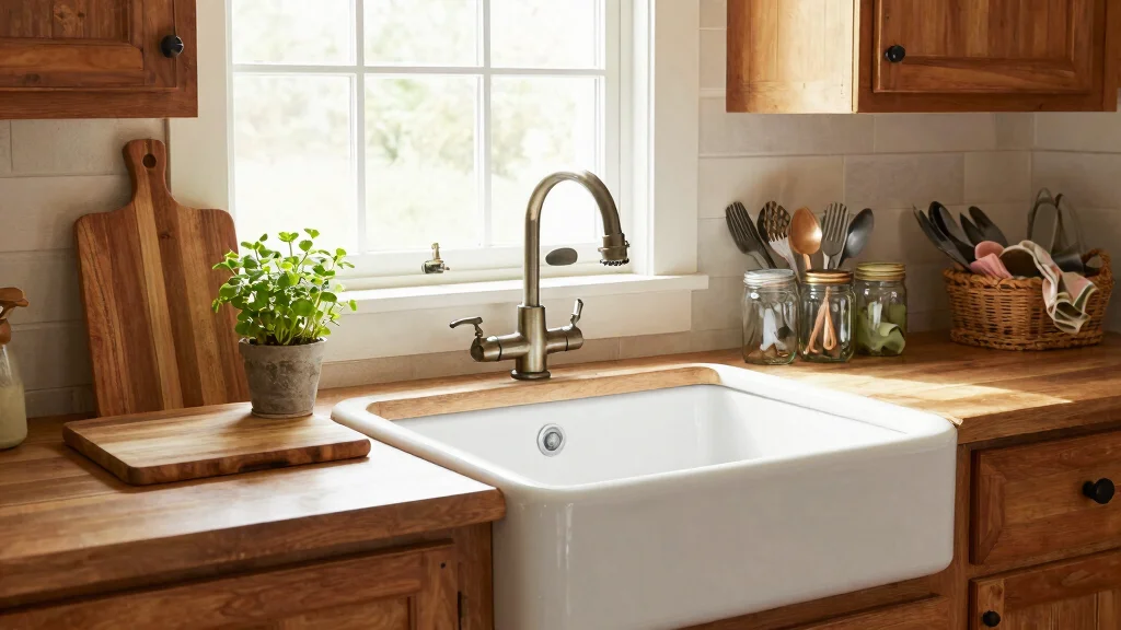 10 Kitchen Sink Decor Ideas for a Styled Counter Look