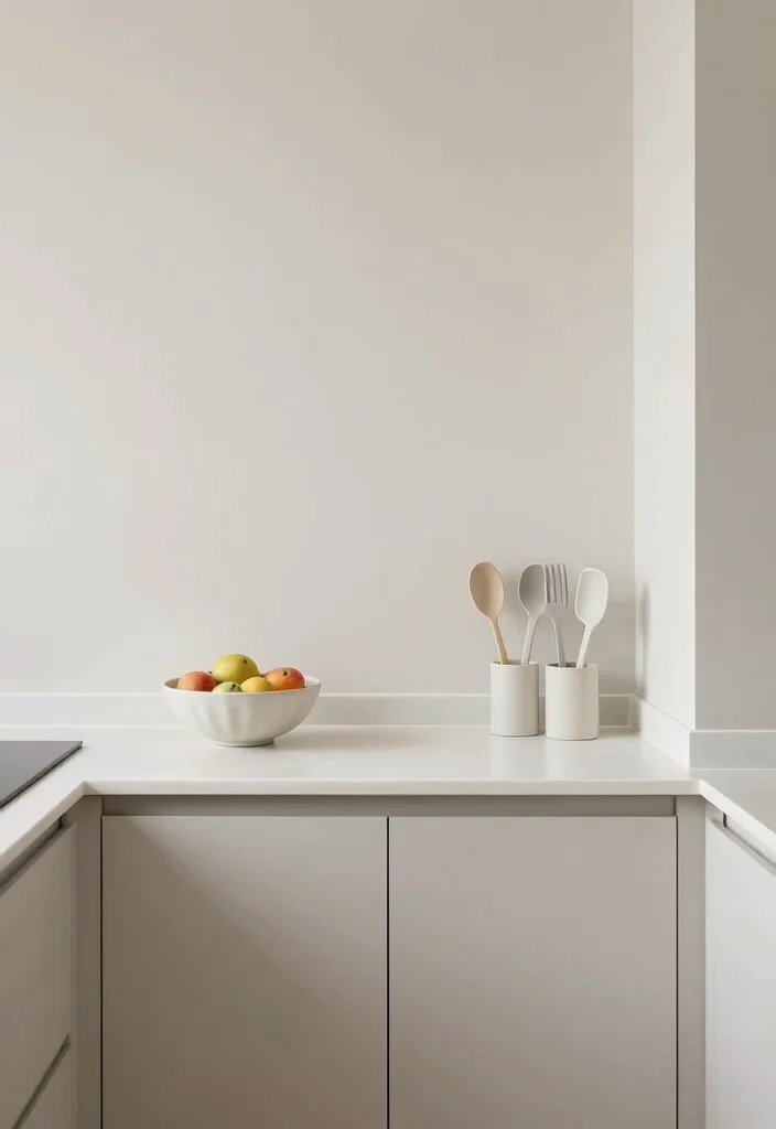 10 Simple Small Kitchen Ideas Popular in Philippine Homes 10. Minimalistic Decor 0