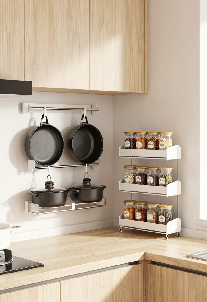 10 Simple Small Kitchen Ideas Popular in Philippine Homes 3. Smart Storage Solutions 0