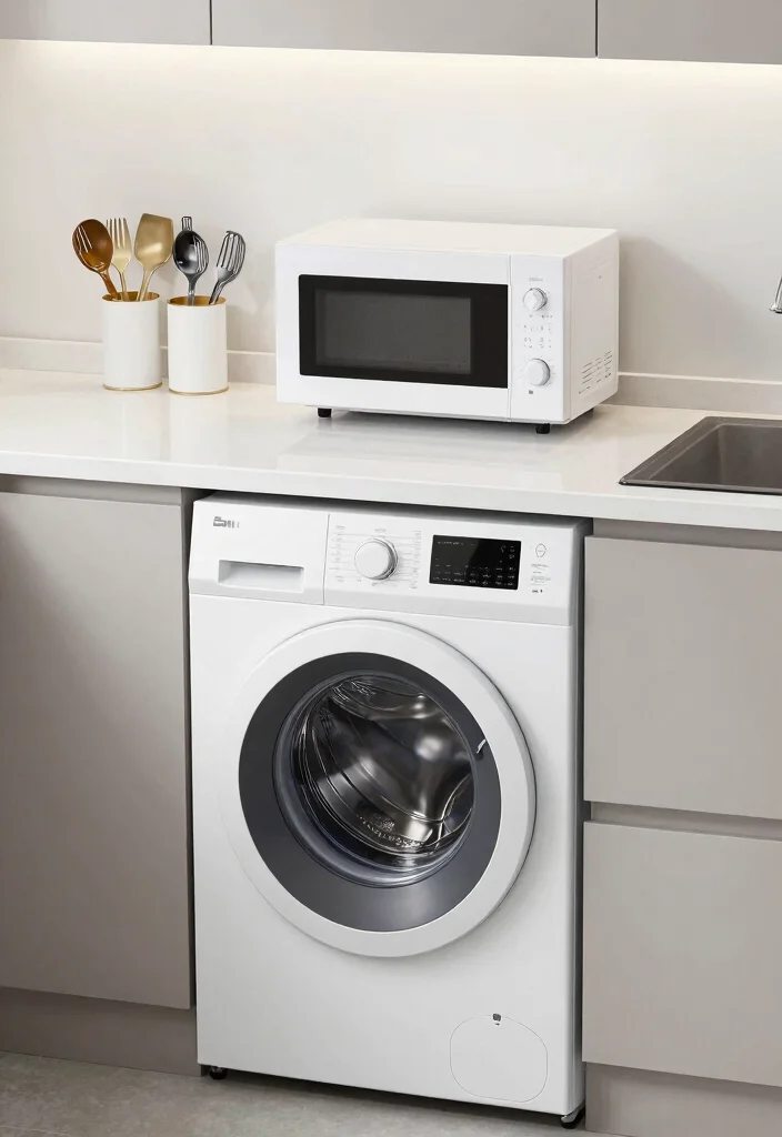 10 Simple Small Kitchen Ideas Popular in Philippine Homes 5. Compact Appliances 0