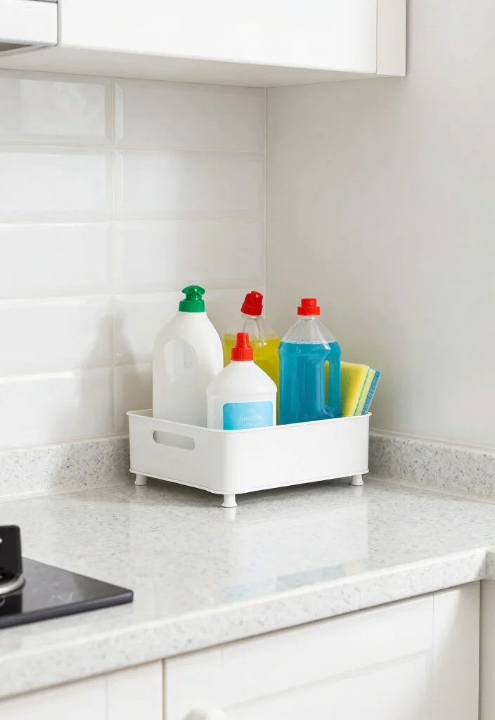 10 Simple Small Kitchen Ideas Popular in Philippine Homes 8. Easy to Clean Surfaces 0