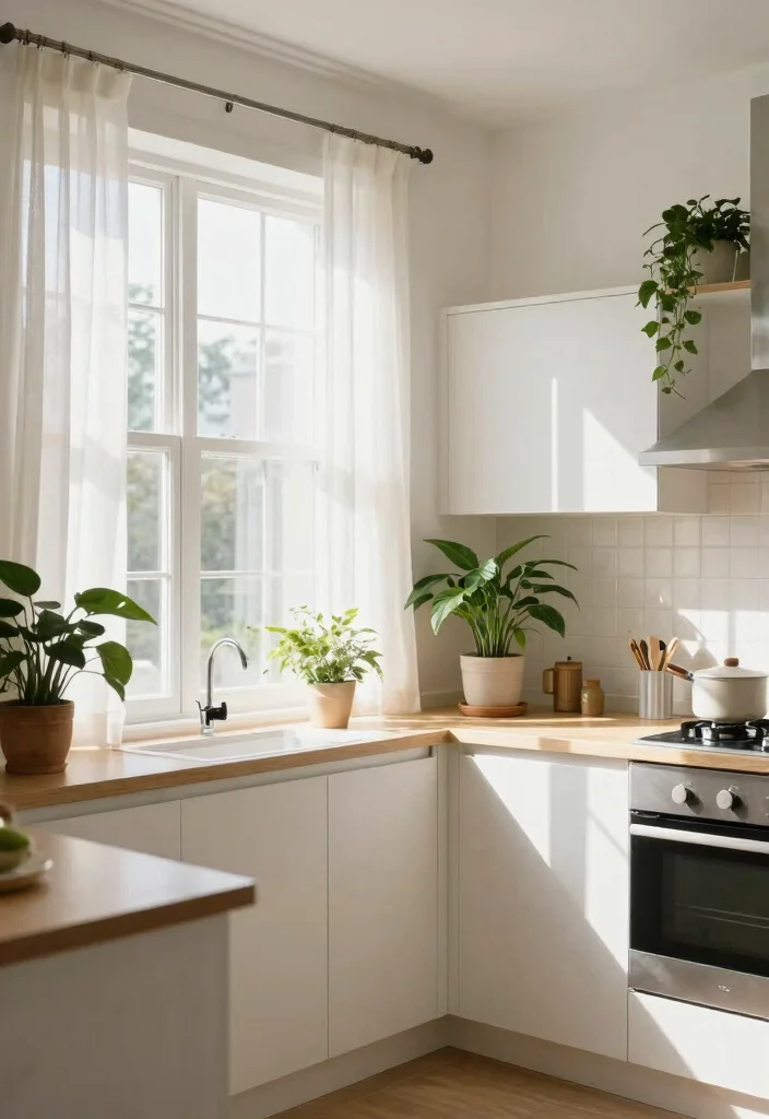 10 Simple Small Kitchen Ideas Popular in Philippine Homes 9. Incorporating Natural Light 0