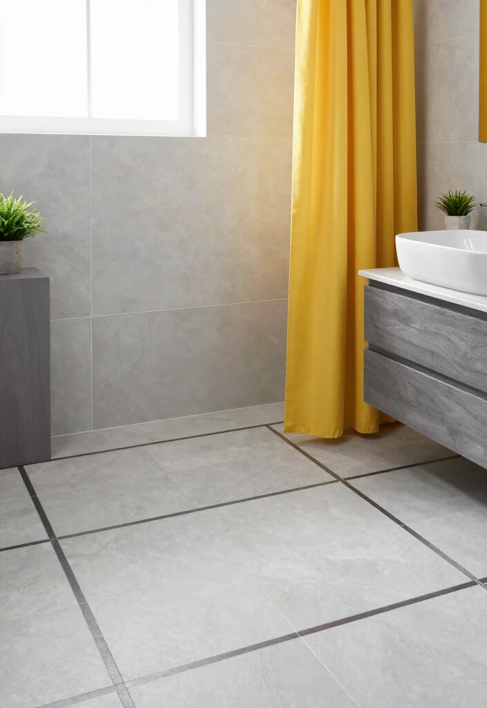 10 Small Bathroom Tile Ideas to Make Compact Spaces Look Bigger 6. Grout Lines as Design Elements 0