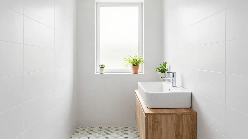 10 Small Bathroom Tile Ideas to Make Compact Spaces Look Bigger