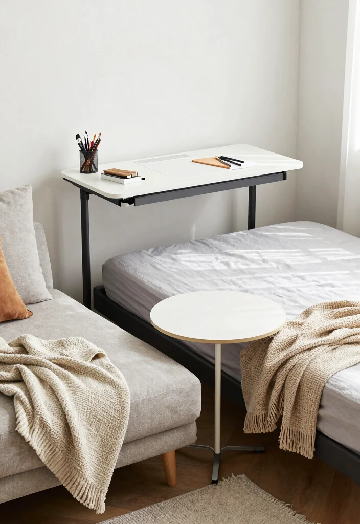 10 Small Bedroom Ideas to Make Tight Spaces Feel Bigger 3 10 Small Bedroom Ideas to Make Tight Spaces Feel Bigger 3. Choose Multifunctional Furniture 0