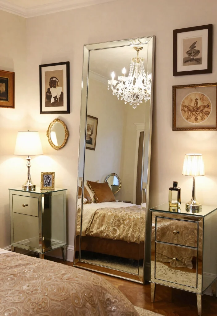 10 Small Bedroom Ideas to Make Tight Spaces Feel Bigger 15 10 Small Bedroom Ideas to Make Tight Spaces Feel Bigger 5. Incorporate Mirrors Wisely 0