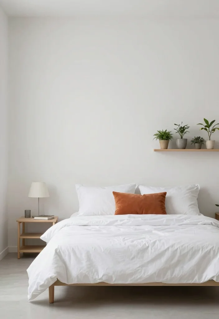 10 Small Bedroom Ideas to Make Tight Spaces Feel Bigger 26 10 Small Bedroom Ideas to Make Tight Spaces Feel Bigger 6. Opt for Minimalist Decor 0