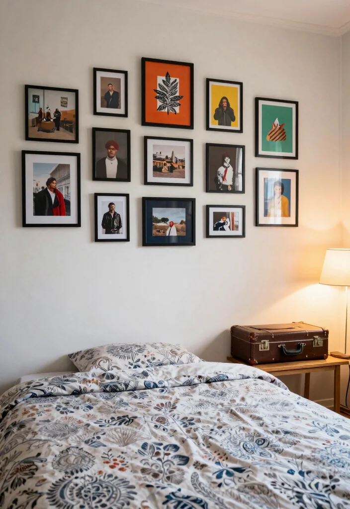 10 Small Bedroom Ideas to Make Tight Spaces Feel Bigger 39 10 Small Bedroom Ideas to Make Tight Spaces Feel Bigger 9. Personalize with Meaningful Decor 0