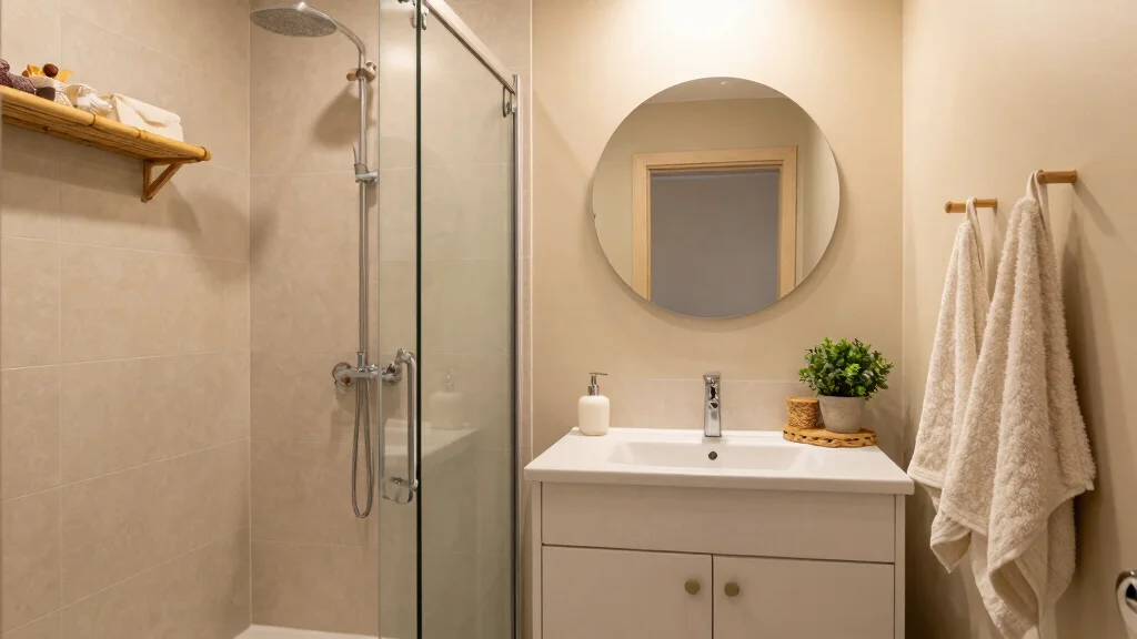 10 Small Beige Bathroom Ideas with Warm Neutral Tones