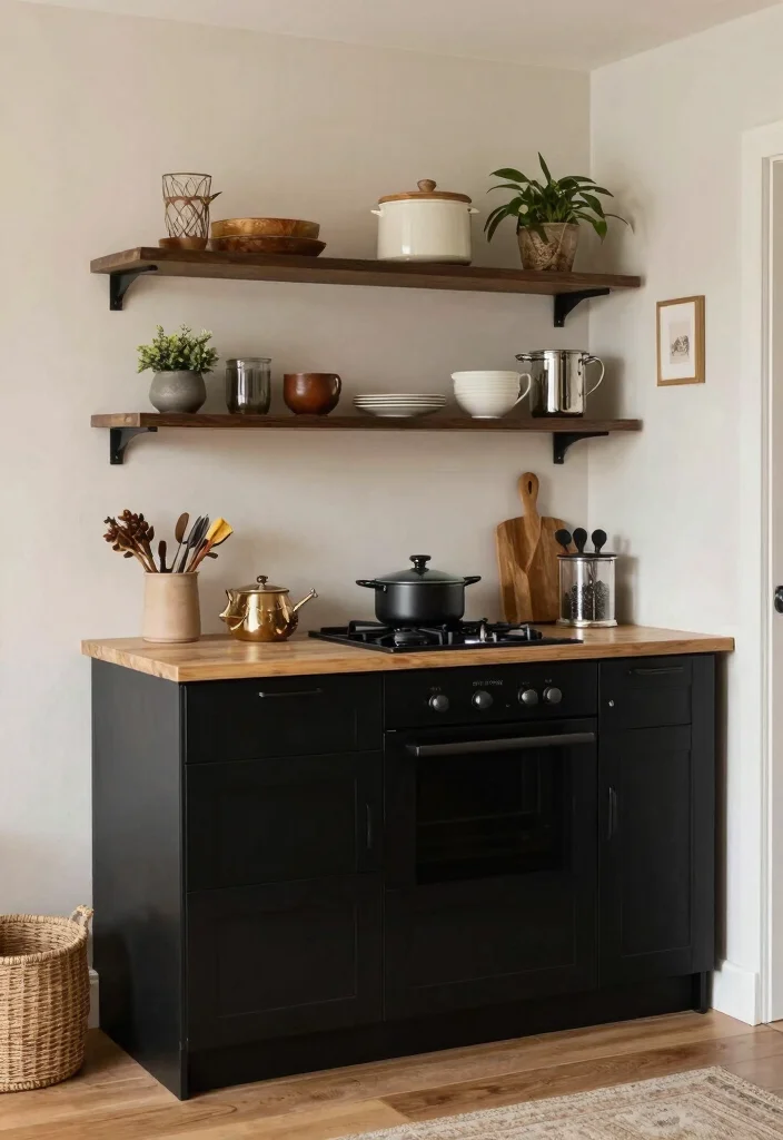 10 Small Black Kitchen Ideas with Bold Modern Contrast Conclusion 0