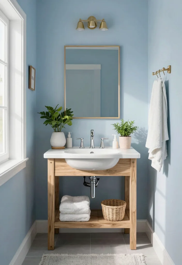 10 Small Blue Bathroom Ideas for a Calm and Airy Feel Conclusion 0