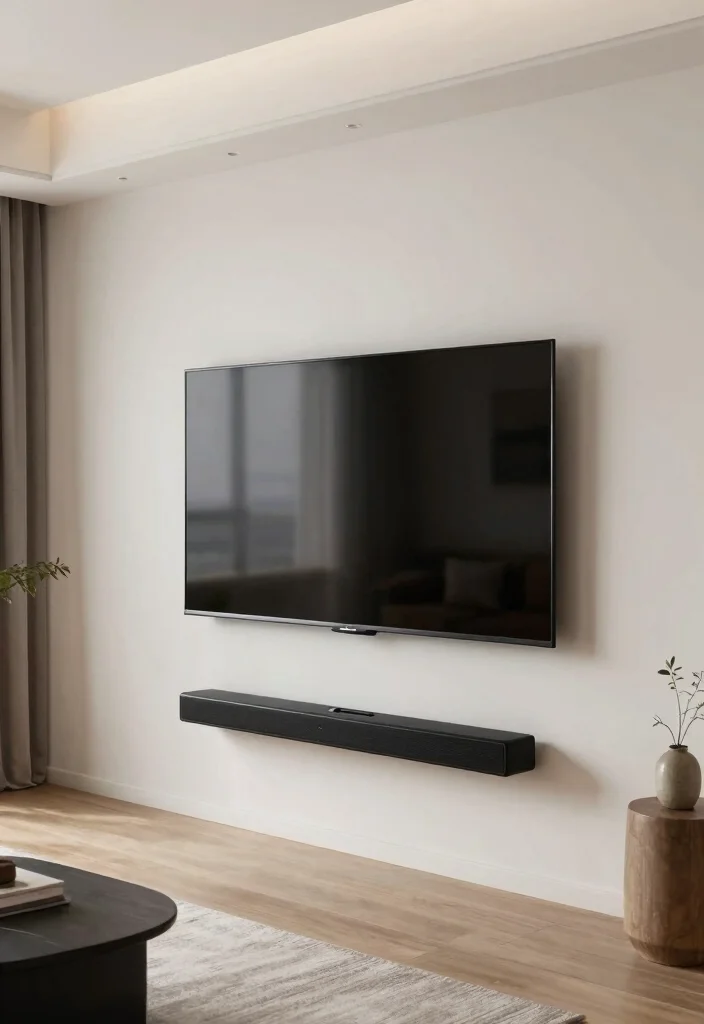 10 Small Living Room Ideas with TV for Smart Layouts 10. Integrated Technology Solutions 0
