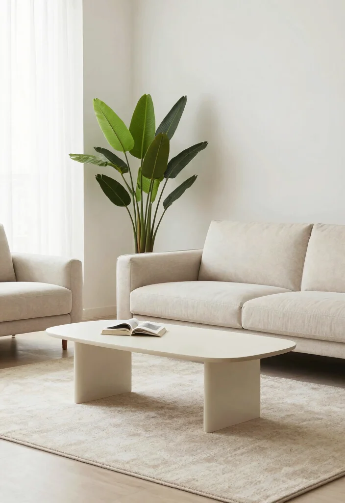 10 Small Living Room Ideas with TV for Smart Layouts 4. Low Profile Furniture 0