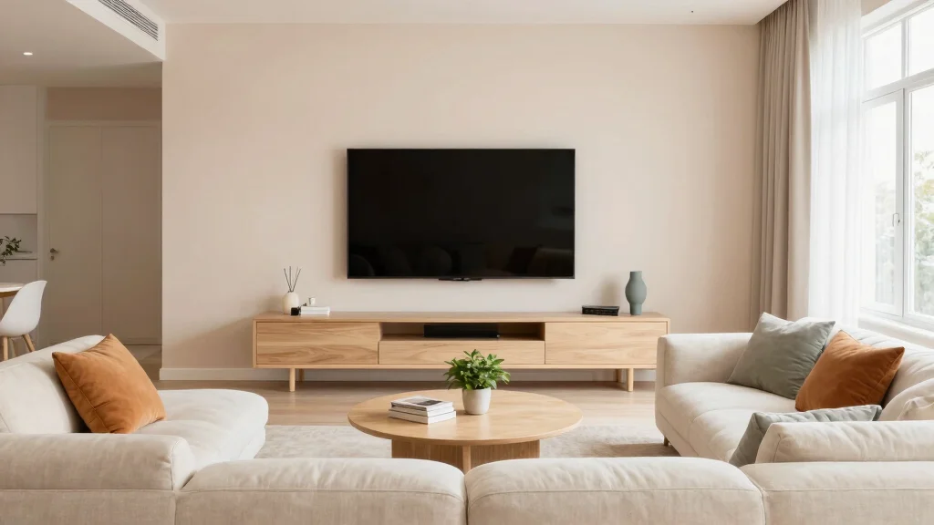 10 Small Living Room Ideas with TV for Smart Layouts
