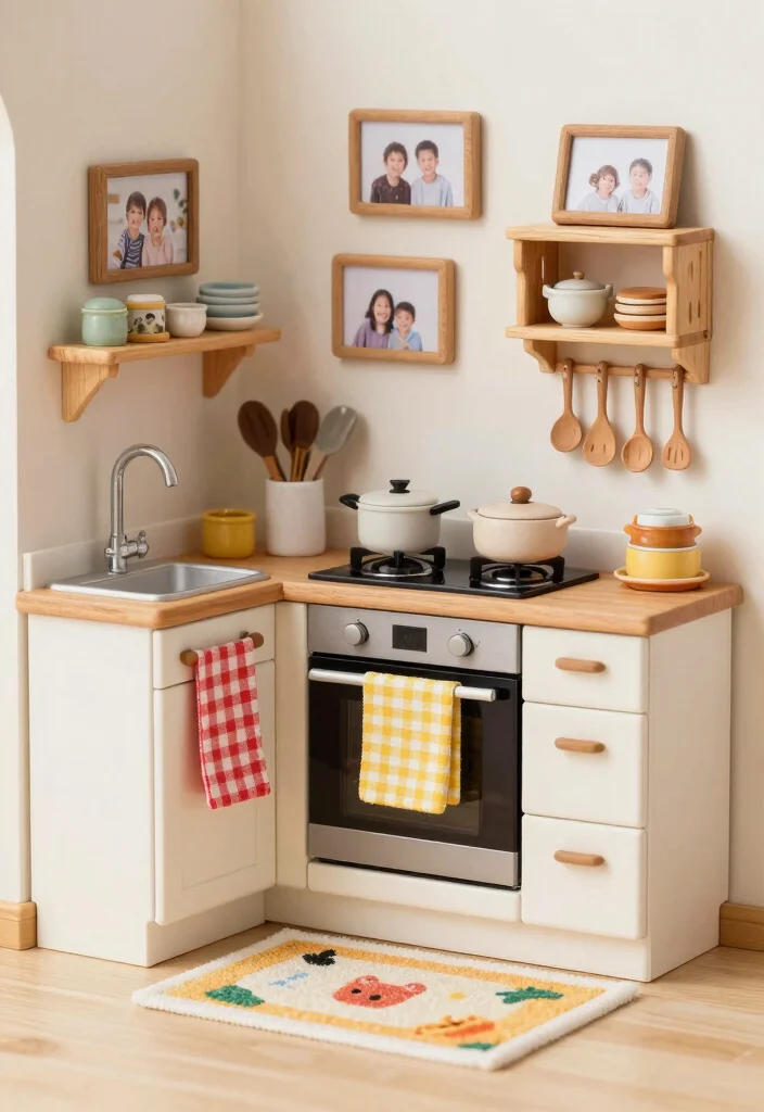 10 Tiny Galley Kitchen Ideas with Efficient Layouts 10. Personalized Touches 0