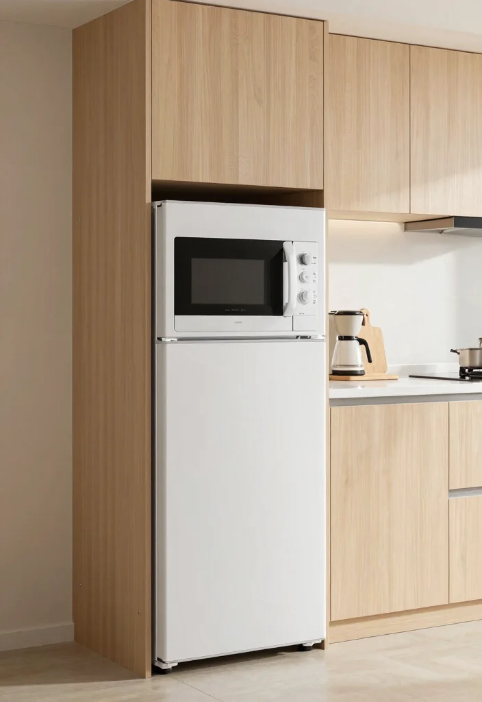 10 Tiny Galley Kitchen Ideas with Efficient Layouts 2. Compact Appliances 0