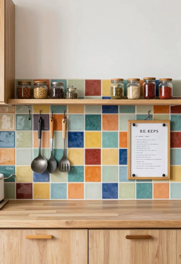 10 Tiny Galley Kitchen Ideas with Efficient Layouts 4. Utilize the Backsplash 0