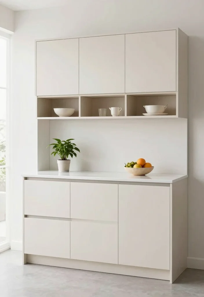 10 Tiny Galley Kitchen Ideas with Efficient Layouts 5. Minimalist Decor 0