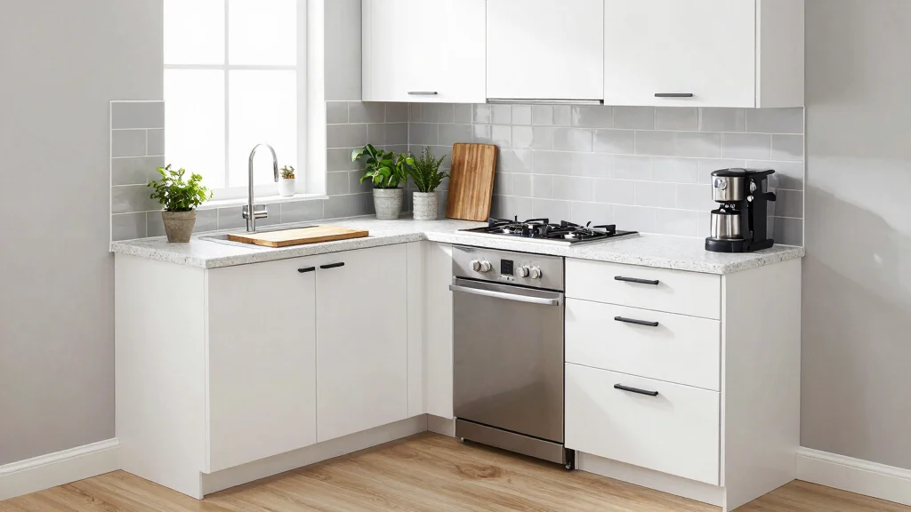 10 Tiny Galley Kitchen Ideas with Efficient Layouts