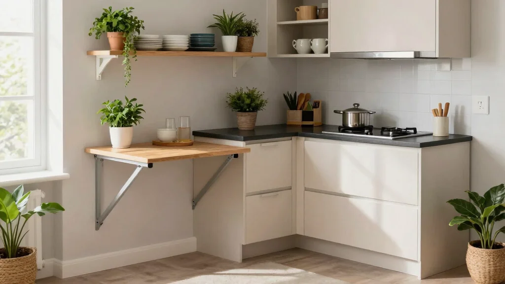 10 Tiny Kitchen Layout Ideas That Use Space Wisely