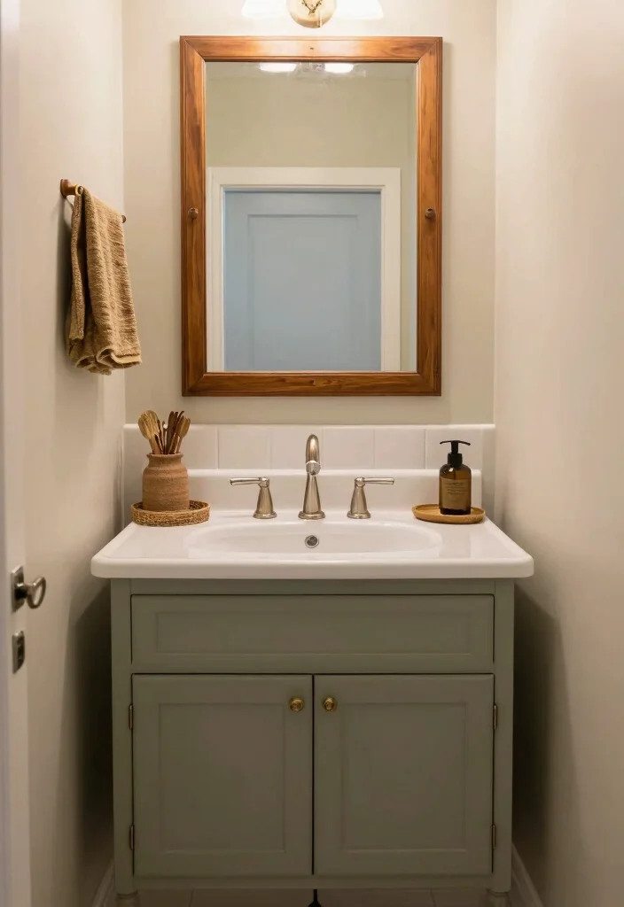 10 Vintage Half Bathroom Ideas with Timeless Character Conclusion 0