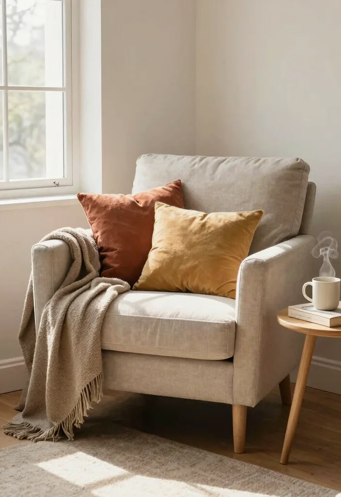 12 African Living Room Ideas with Rich Cultural Style 11. Cozy Corners for Relaxation 0