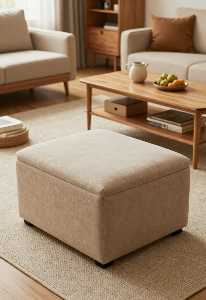 12 African Living Room Ideas with Rich Cultural Style 12. Functional Spaces that Reflect Style 0