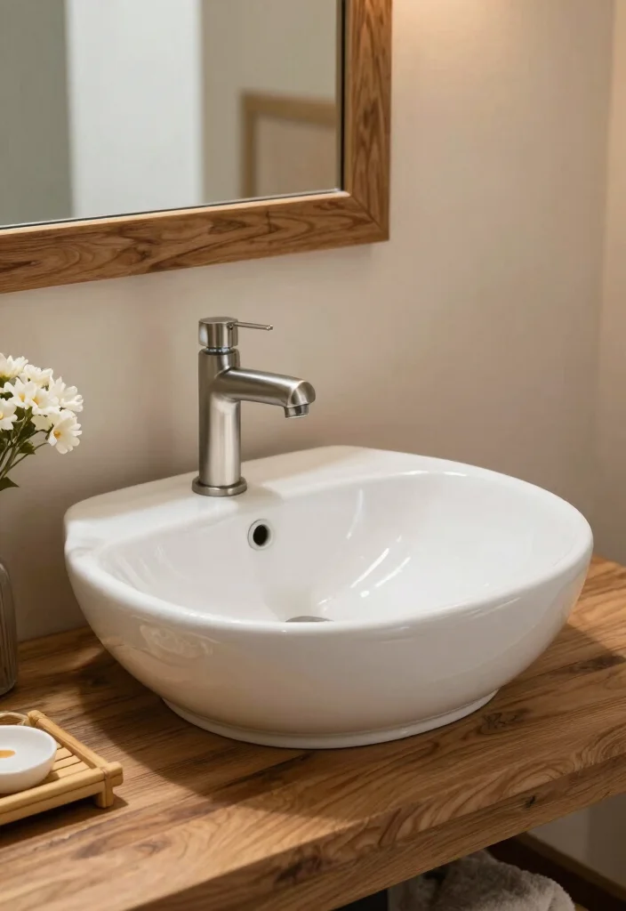 12 Bathroom Basin Ideas for Modern and Stylish Layouts 15 12 Bathroom Basin Ideas for Modern and Stylish Layouts 5. Vessel Sinks 0