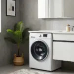 12 Bathroom Ideas with Washing Machine for Small Homes