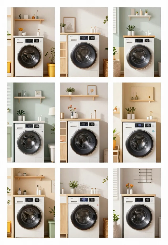 12 Bathroom Ideas with Washing Machine for Small Homes 57 12 Bathroom Ideas with Washing Machine for Small Homes Conclusion 0