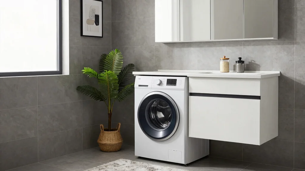 12 Bathroom Ideas with Washing Machine for Small Homes