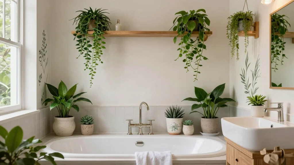12 Bathroom Plant Ideas to Add Life and Freshness