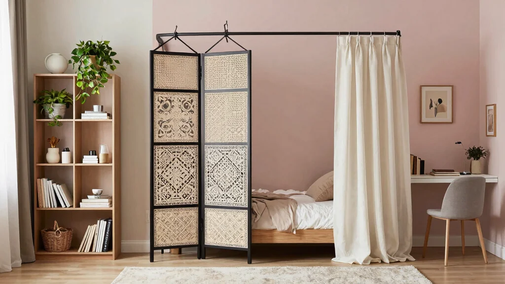 12 Bedroom Partition Ideas for Privacy and Zoning