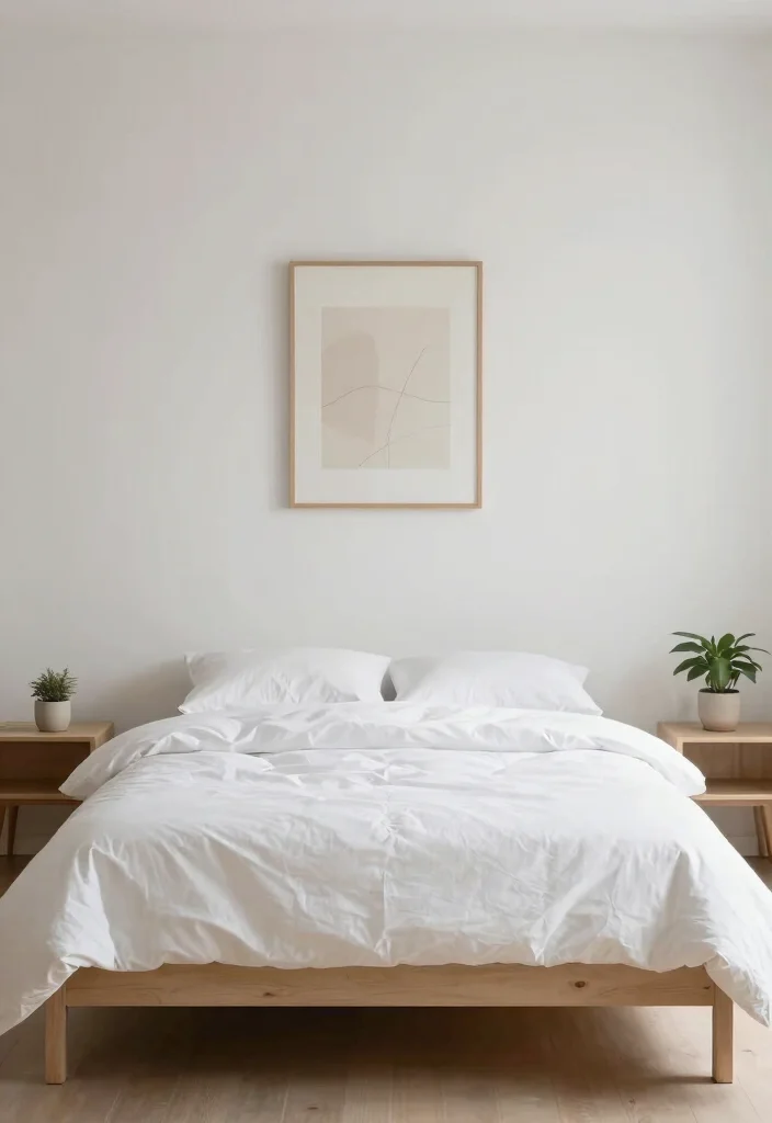 12 Bedroom Rearranging Ideas to Refresh the Layout 11. Keep It Minimal for a Clean Look 0