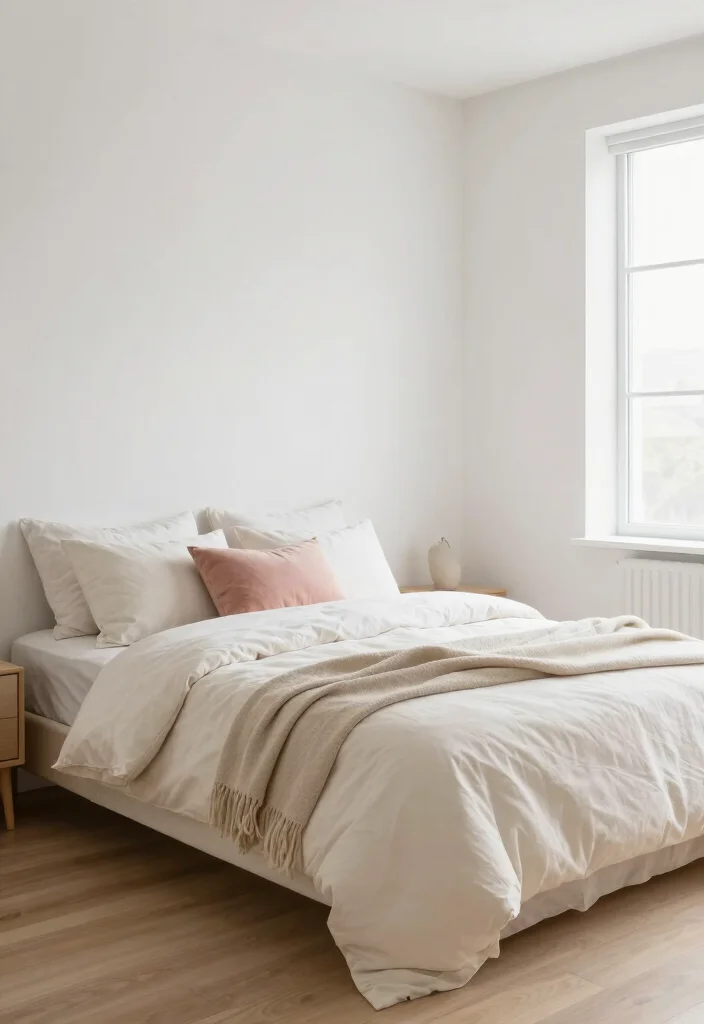 12 Bedroom Wardrobe Ideas for Better Storage and Flow 11. Minimalist Color Palette 0