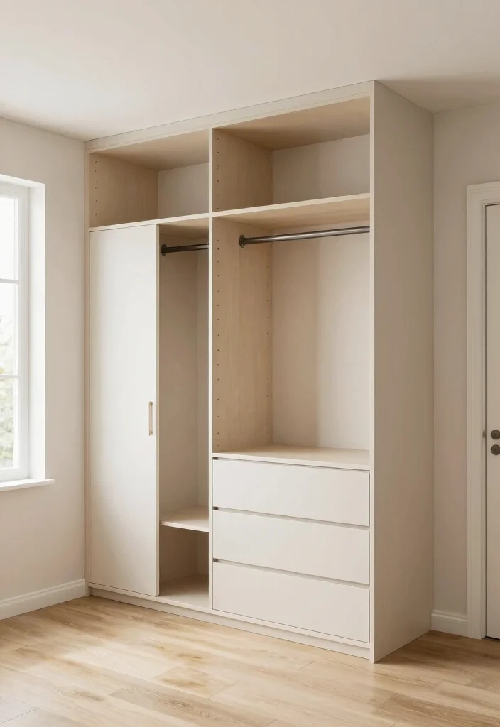 12 Bedroom Wardrobe Ideas for Better Storage and Flow 6. Built In Wardrobes 0