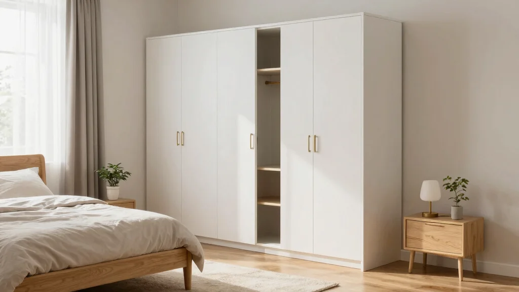 12 Bedroom Wardrobe Ideas for Better Storage and Flow