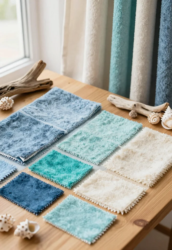 12 Blue Bathroom Decor Ideas for a Clean Coastal Mood 1. Ocean Inspired Color Palette 0