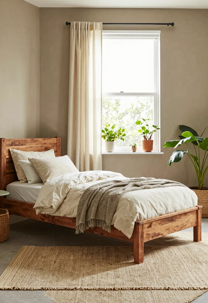 12 Boys Bedroom Ideas Designed to Grow with Them 10. Eco Conscious Retreat 0