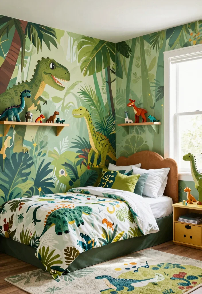 12 Boys Bedroom Ideas Designed to Grow with Them 11. Themed Personal Spaces 0
