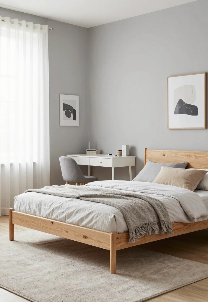 12 Boys Bedroom Ideas Designed to Grow with Them 5. Minimalist Smart Space 0