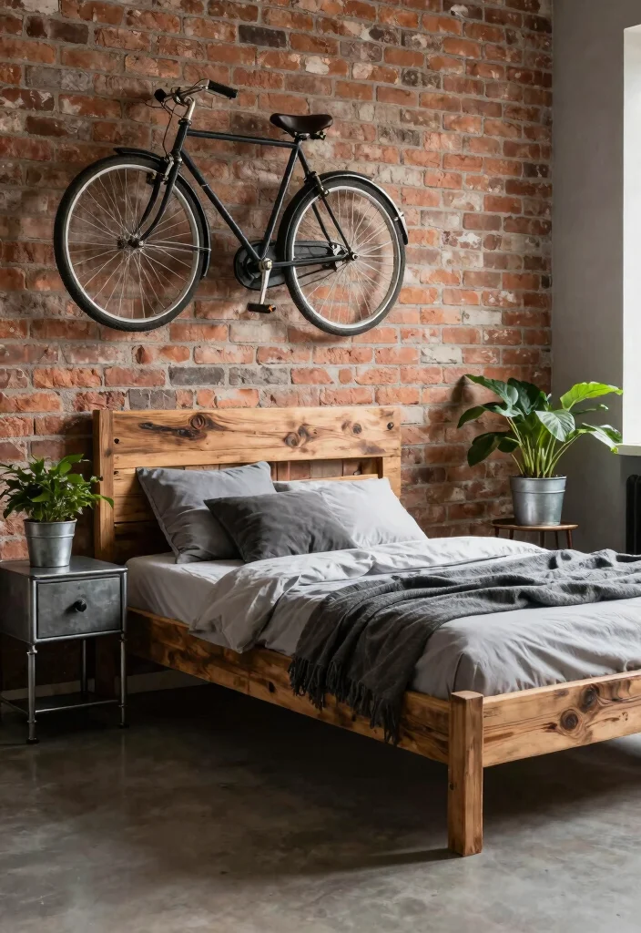12 Boys Bedroom Ideas Designed to Grow with Them 6. Industrial Chic 0
