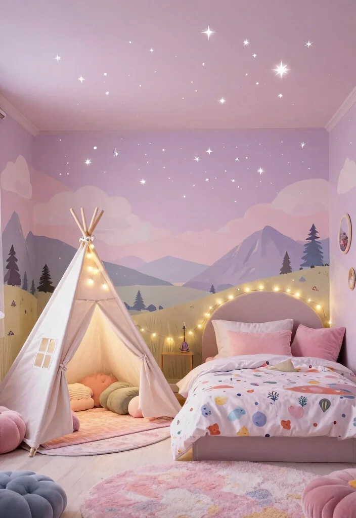 12 Boys Bedroom Ideas Designed to Grow with Them 7. Whimsical Fantasy Room 0