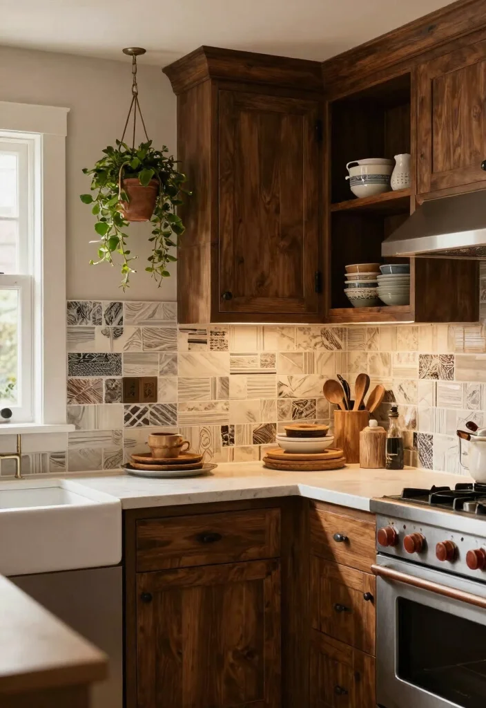 12 Brown Cabinet Backsplash Ideas for a Rich Coordinated Look Conclusion 0
