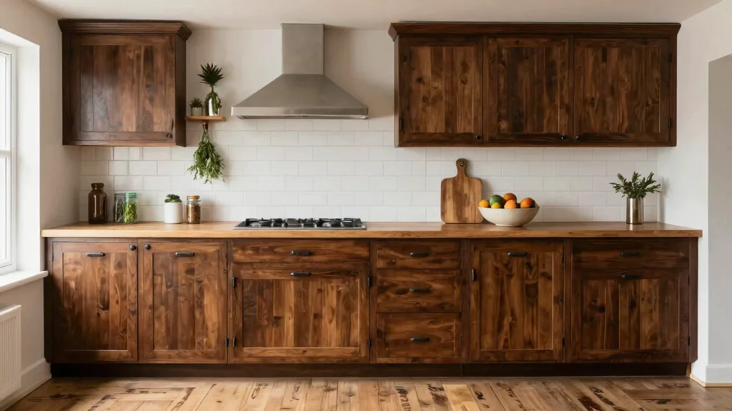 12 Brown Cabinet Backsplash Ideas for a Rich Coordinated Look