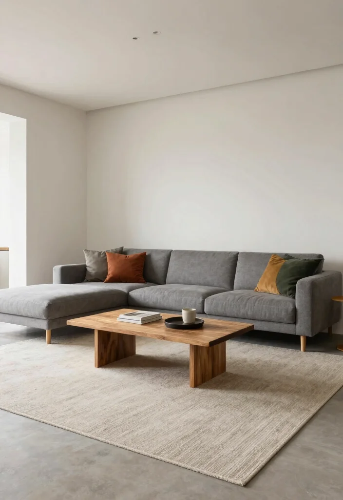 12 Carpeted Living Room Ideas for Warm Comfortable Spaces 4. Neutral Color Palettes 0