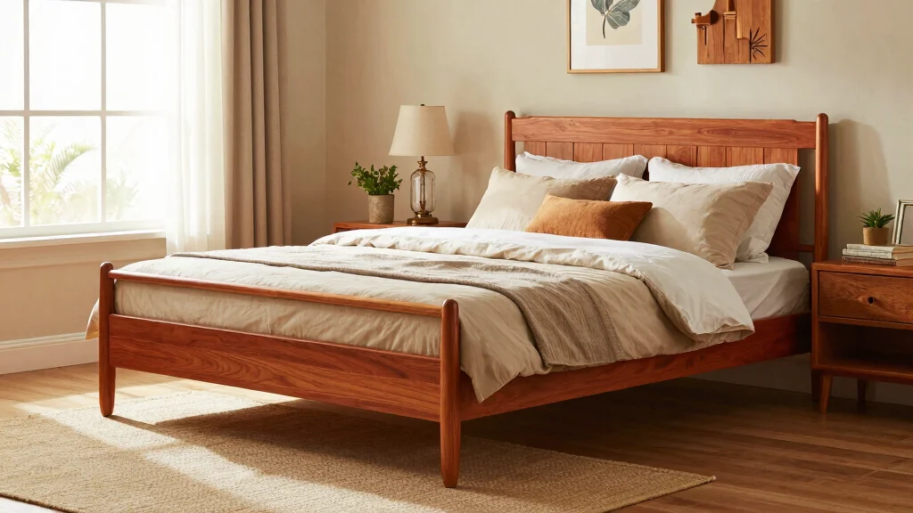 12 Cherry Wood Bedroom Decor Ideas with Warm Classic Style