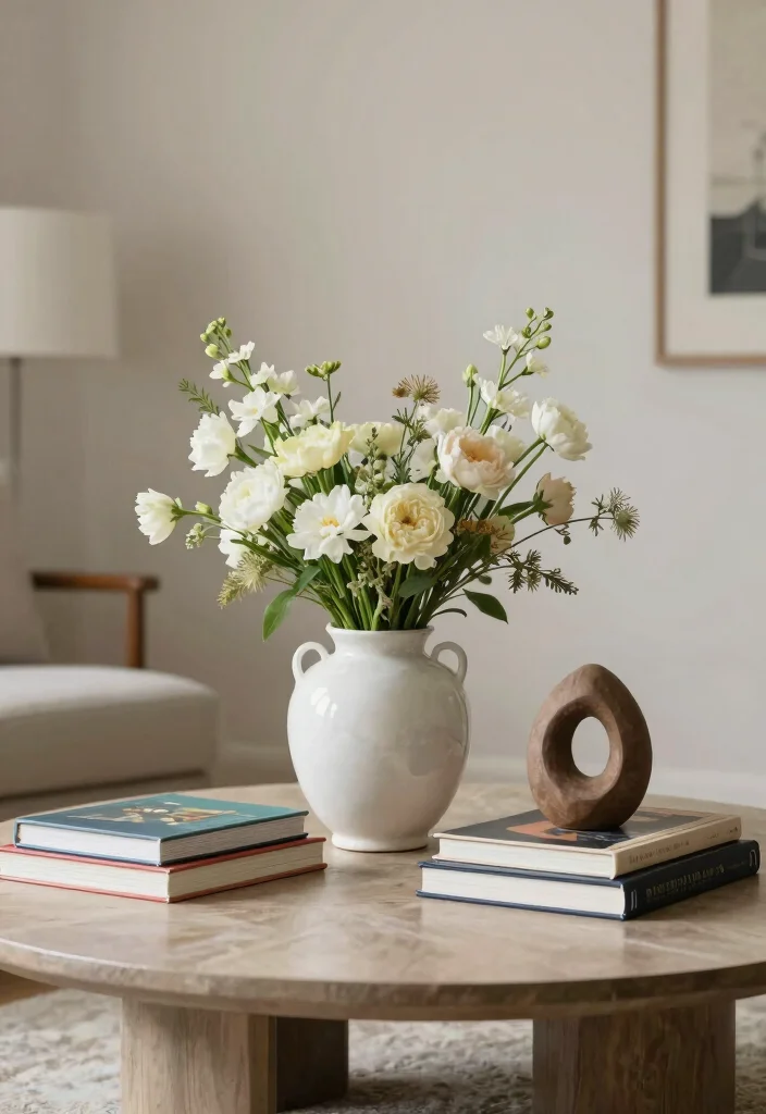 12 Classy Living Room Ideas with Elegant Details 5. Stylish Room Accents 0